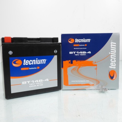 Batterie sla tecnium - batterie, moto