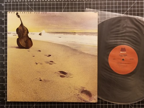 Ron carter peg leg promo - promo, lp