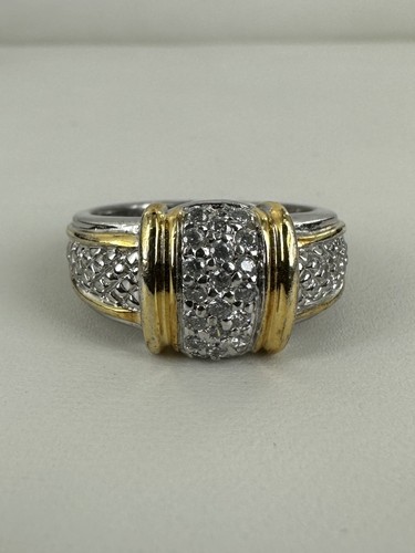 Bague vintage argent sterling - bague,