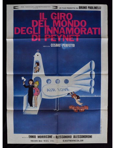 Affiche tour monde des - le,