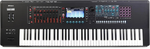 Roland fantom synthesizer - roland, 7