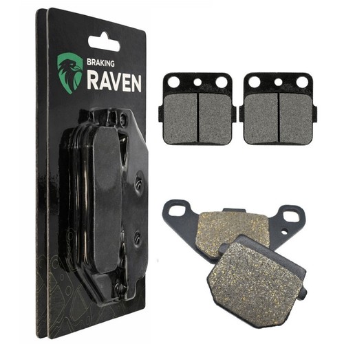 Kit plaquettes frein avant - plaquettes,