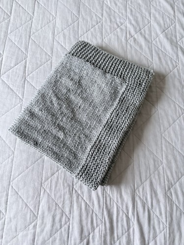 Couverture bébé pure laine - bébé,