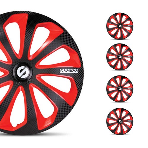 Sparco jeu enjoliveurs - enjoliveurs, de