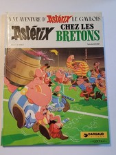 BD Astérix chez les Bretons Éditeur Dargaud 1974 Uderzo Goscinny Collection Rare