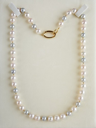 Collier perles akoya - collier,