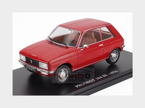 Edicola peugeot 104 zs - peugeot,