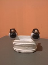 Oiseaux Porcelaine Italienne