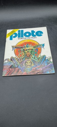 Magazine pilote - bd,