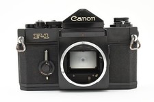 Boîtier appareil photo reflex argentique 35 mm Canon F-1 modèle tardif du Jap...