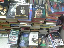 lot de 100 livres format poche