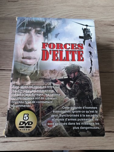 Coffret dvd forces - coffret, d'Élite