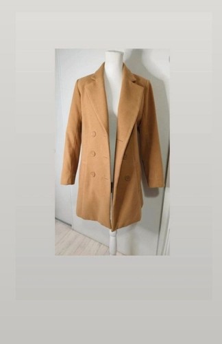 Manteau hiver vintage marron - manteau,