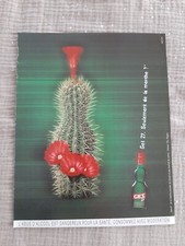 Publicité de presse ancienne