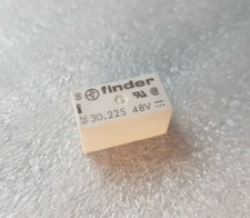 Relais miniature serie 3022 FINDER 30.22S 2RT 48V DC / 250VAC 2A