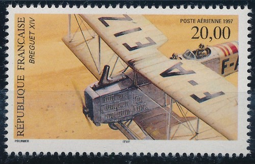 Timbre france poste - timbre, aérienne