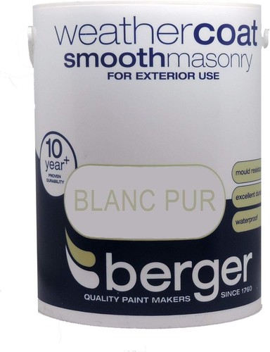 Berger peinture maçonnerie - peinture,