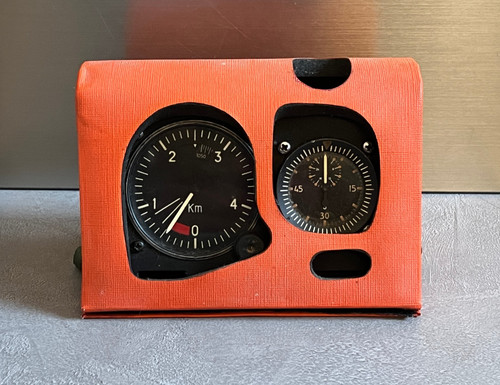 Altimètre chronomètre de - +,