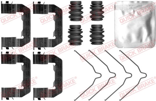 Quick brake kit accessoires - brake, d'accessoires