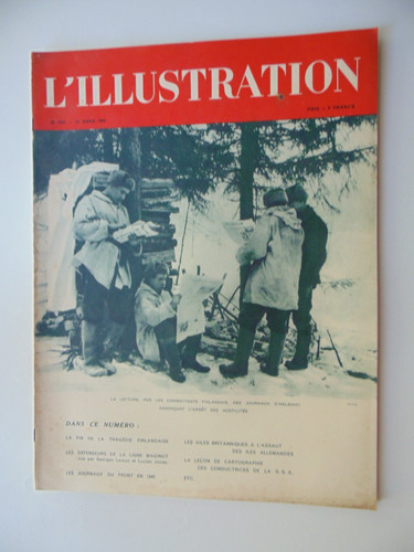Illustration revue 1940 - l'illustration,