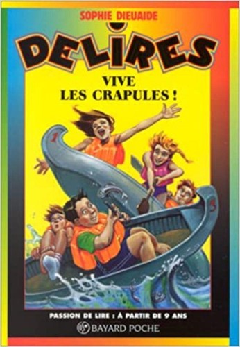 Livre vive les crapules - vive,