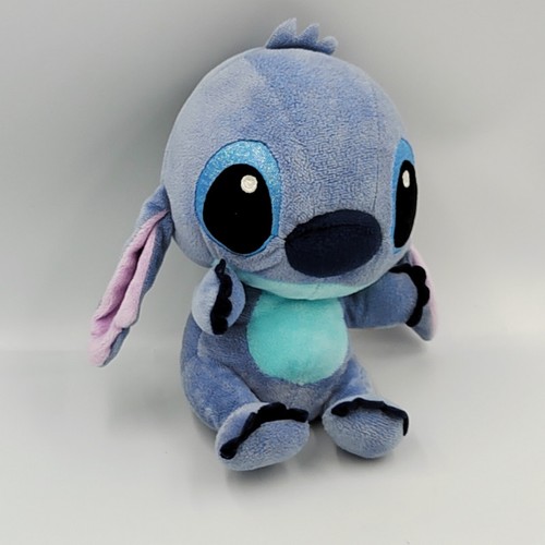 Peluche stitch bleu lilo - peluche,