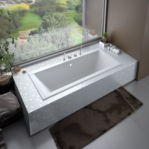 Baignoire rectangulaire 180x80 - rectangulaire,