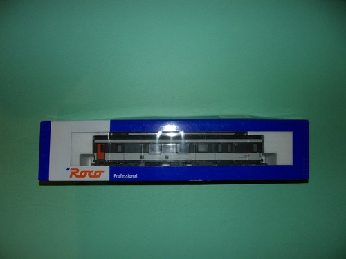 Roco fourgon bagages mc76 - bagages,