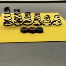 LENCO GOLDRING L75 L78 GENUINE MOTOR DAMPING SPRINGS - FULL SET