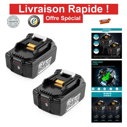 Batterie ion 18v 5ah - batterie,