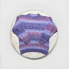 Pull laine stylé tendance dégradée de couleurStreetwear y2k - Unisexe