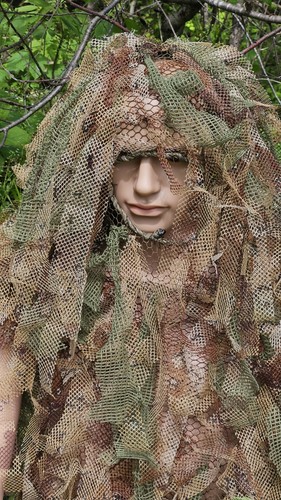 Ghillie usgi wrap cover - cover, 3d