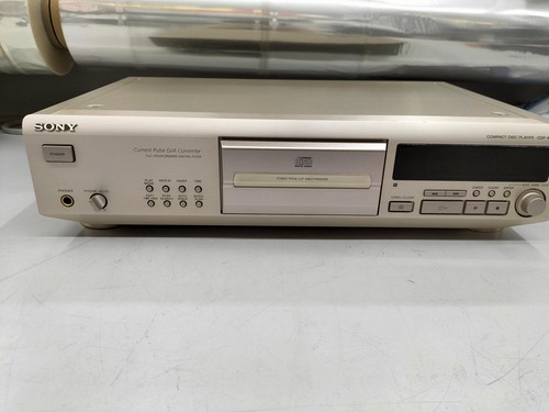 Lecteur sony cdp xe900 - cd, cdp-xe900