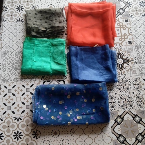Carré foulard soie - carré,