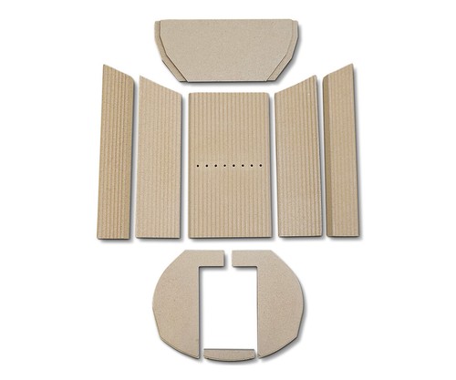 Habillage foyer pour - habillage,
