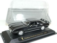 PONTIAC FIREBIRD TRANS AM 1969 Noir FABBRI 1:43