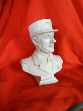 Buste du Général De Gaulle*