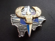 Insigne 25° Régiment du Génie de l' Air - KFOR - matriculé - RGA - Kosovo - OPEX