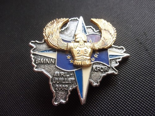 Insigne régiment du - 25°,