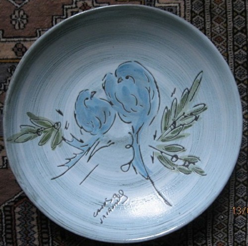 Ceramique oiseaux vallauris - oiseaux,
