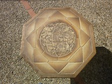 TABLE BASSE HEXAGONALE EN BOIS