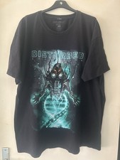 Shirt homme disturbed - t,