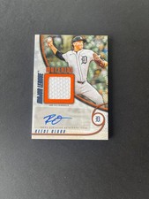 Reese Olson – Detroit Tigers – Auto + Game Worn Relic /25 – Topps MLB