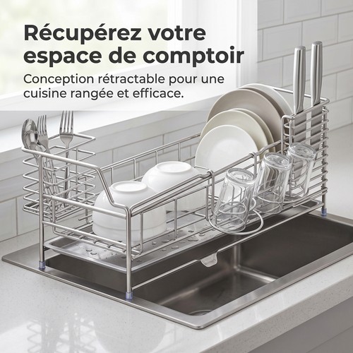 égouttoir vaisselle en - à,