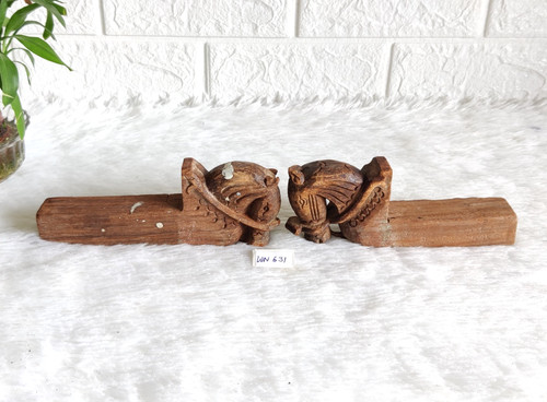 Antique fait bois cheval - antique,