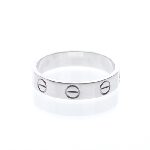 Bague cartier love blanc - love, en