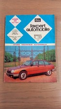 Revue l'expert automobile n°168 Citroën GSA tous types septembre 1980