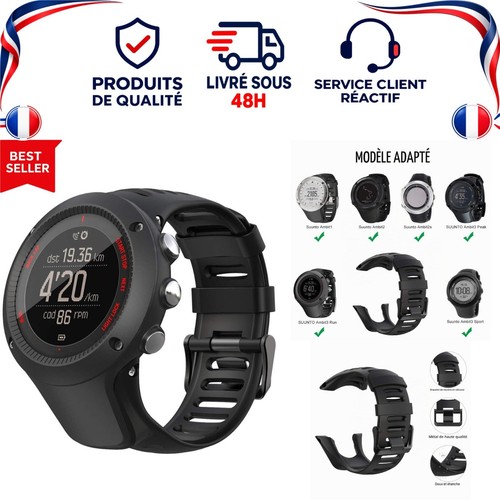 Bracelet tpu pour suunto ambit - bracelet,