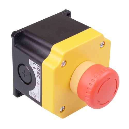 Idec boîtier arrêt urgence - idec, d'urgence
