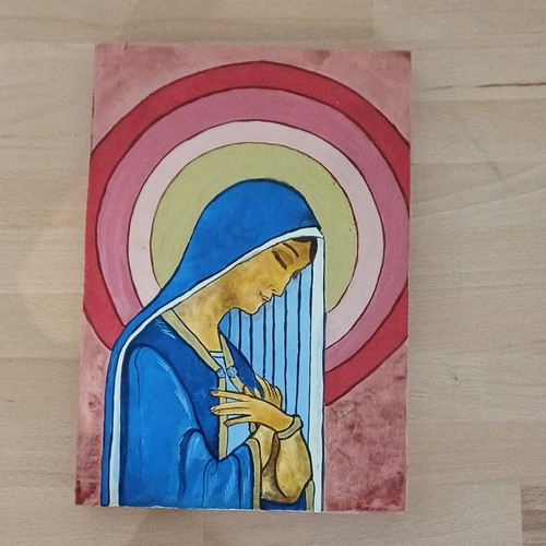 Icône artisanale religieuse - artisanale,